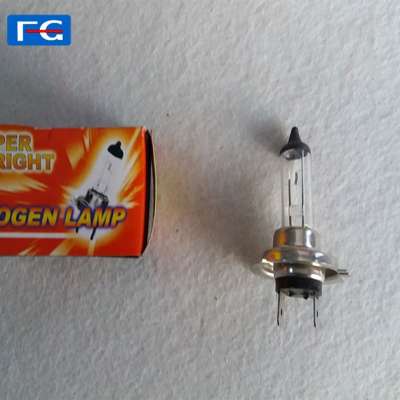 Best supplier car halogen bulb H4 15V  24v  90w  driving headlight