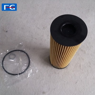 Factory price  auto paper Oil filter  1457429122   Oil filter element in car