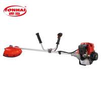 CE Approved professional 40.2cc mini combine harvester rice cutting machine 4 stroke brush cutter price in india